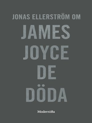 cover image of Om De döda av James Joyce